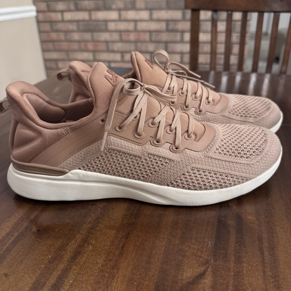 APL Men's TechLoom Tracer Training Shoes Size 11 Tan / Beige 0621XC